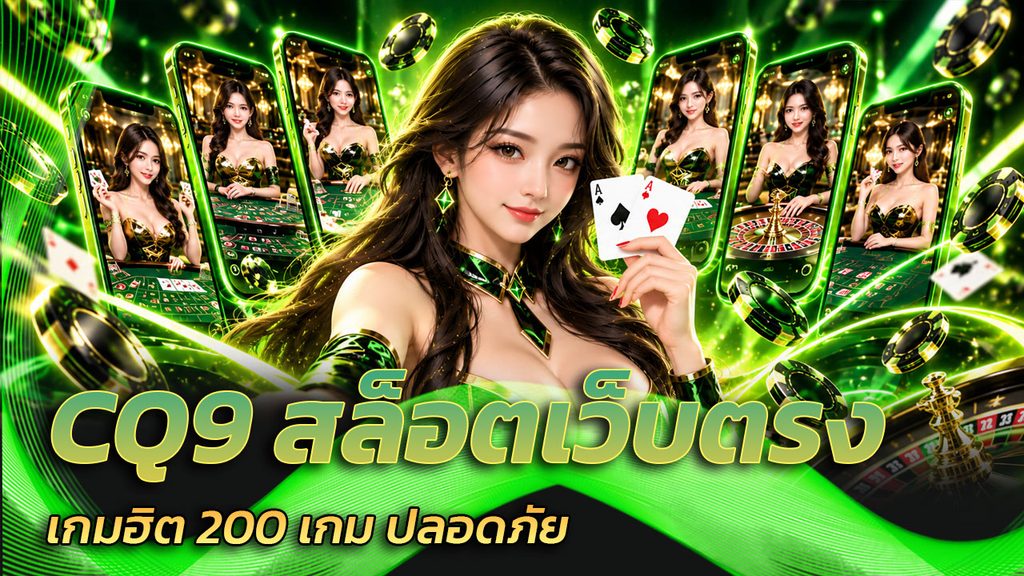 CQ9 สล็อต เว็บตรง